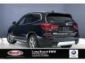 2020 Jet Black BMW X3 sDrive30i  photo #2