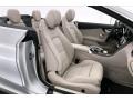 Silk Beige/Black Interior Photo for 2020 Mercedes-Benz C #137560264