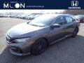 Modern Steel Metallic - Civic Si Sedan Photo No. 1