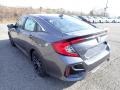 Modern Steel Metallic - Civic Si Sedan Photo No. 2