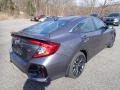 Modern Steel Metallic - Civic Si Sedan Photo No. 4