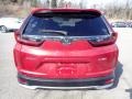 2020 Radiant Red Metallic Honda CR-V EX AWD  photo #3