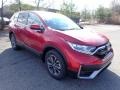 2020 Radiant Red Metallic Honda CR-V EX AWD  photo #5