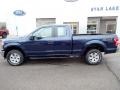 2020 Blue Jeans Ford F150 XLT SuperCab 4x4  photo #2