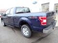 2020 Blue Jeans Ford F150 XLT SuperCab 4x4  photo #3