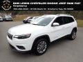 Bright White 2020 Jeep Cherokee Latitude Plus