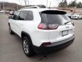 2020 Bright White Jeep Cherokee Latitude Plus  photo #3