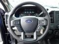 Medium Earth Gray Steering Wheel Photo for 2020 Ford F150 #137561437