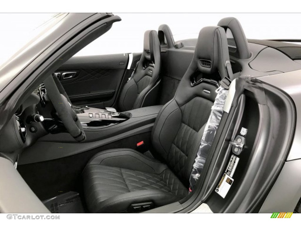 Black Interior 2020 Mercedes-Benz AMG GT R Roadster Photo #137561479