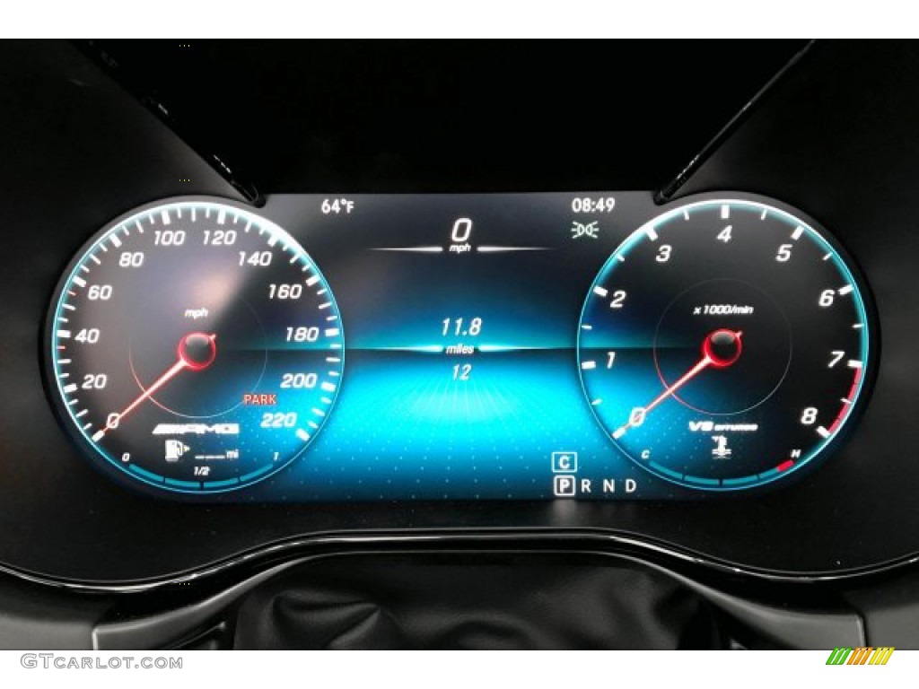 2020 Mercedes-Benz AMG GT R Roadster Gauges Photo #137561581
