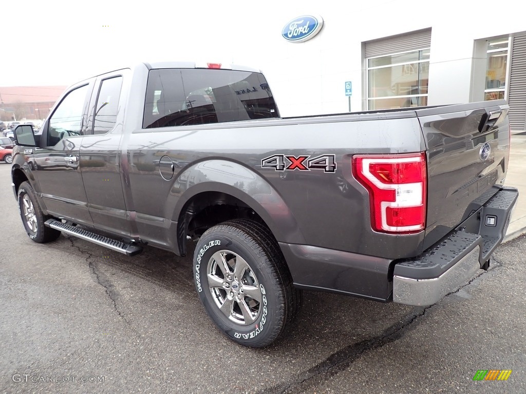 2020 F150 XLT SuperCab 4x4 - Magnetic / Medium Earth Gray photo #3