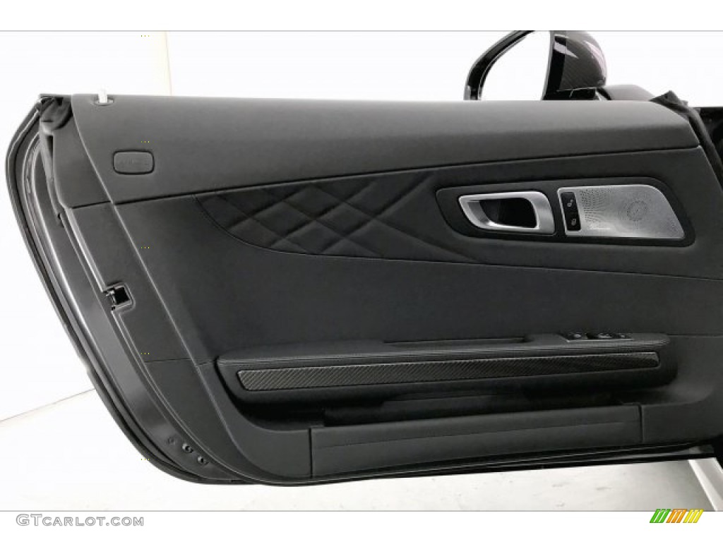 2020 Mercedes-Benz AMG GT R Roadster Black Door Panel Photo #137561677