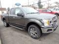 2020 Magnetic Ford F150 XLT SuperCab 4x4  photo #7