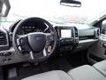 Medium Earth Gray 2020 Ford F150 XLT SuperCab 4x4 Dashboard