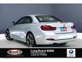 Glacier Silver Metallic - 4 Series 430i xDrive Convertible Photo No. 2