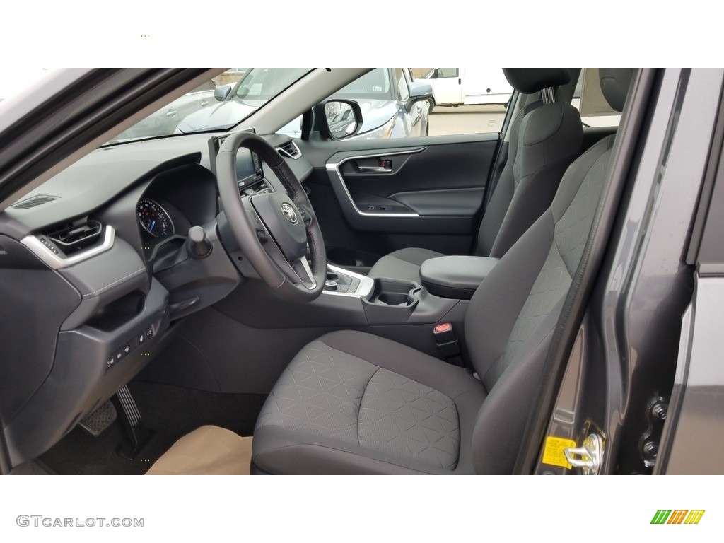 2020 RAV4 XLE AWD Hybrid - Magnetic Gray Metallic / Black photo #2