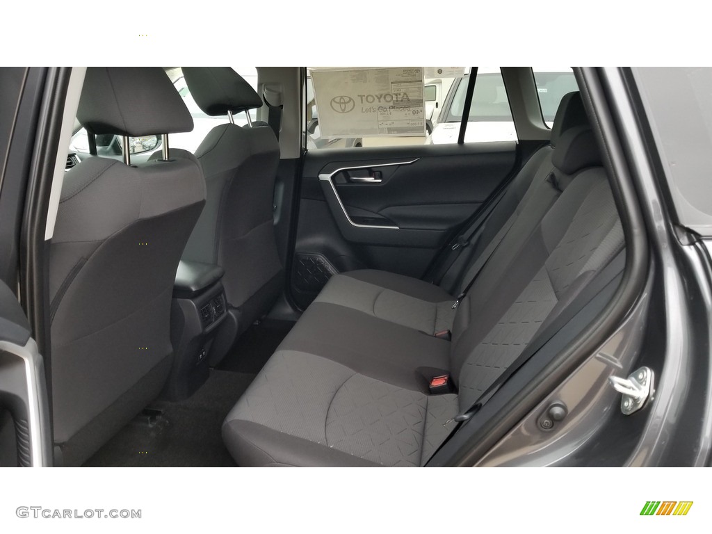 2020 RAV4 XLE AWD Hybrid - Magnetic Gray Metallic / Black photo #3