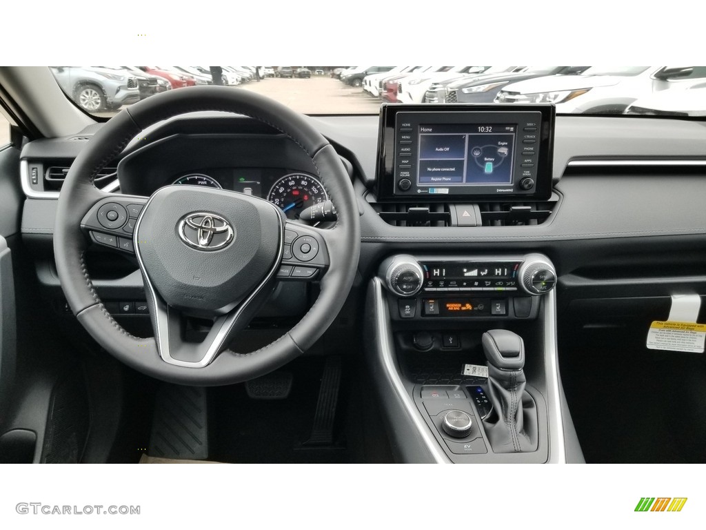 2020 RAV4 XLE AWD Hybrid - Magnetic Gray Metallic / Black photo #4