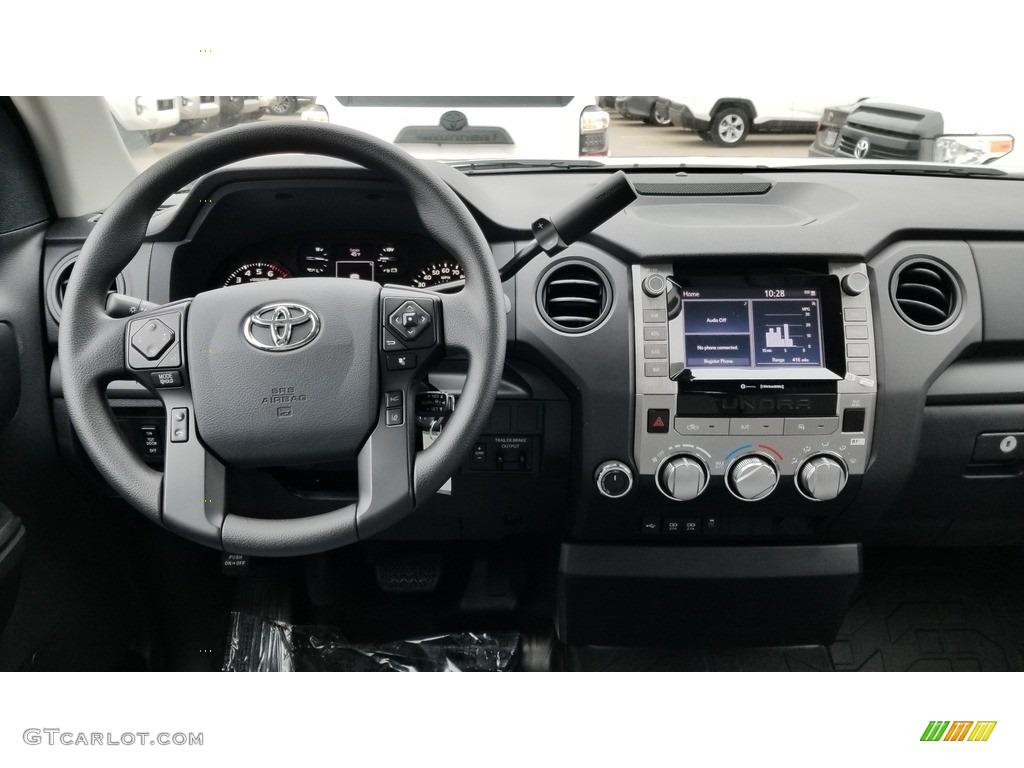 2020 Toyota Tundra SR Double Cab 4x4 Graphite Dashboard Photo #137562331