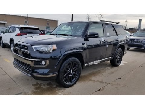 2020 Toyota 4Runner Nightshade Edition 4x4 Data, Info and Specs