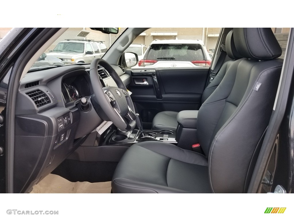 Black Interior 2020 Toyota 4Runner Nightshade Edition 4x4 Photo #137562484