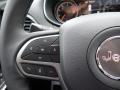 Black 2020 Jeep Cherokee Latitude Plus Steering Wheel