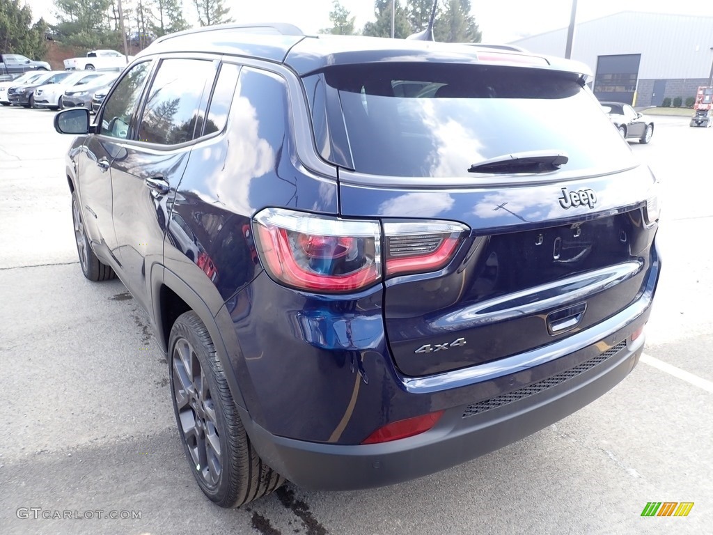 2020 Compass Limted 4x4 - Jazz Blue Pearl / Black photo #3