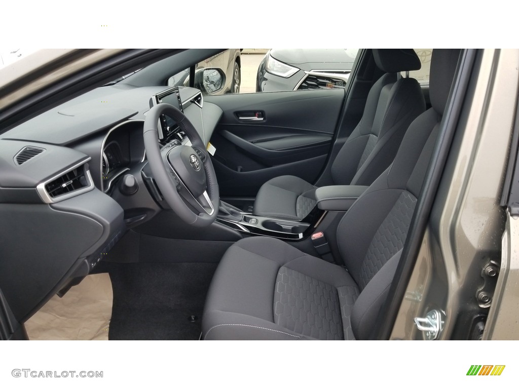 2020 Corolla Hatchback SE - Oxide Bronze / Black photo #2