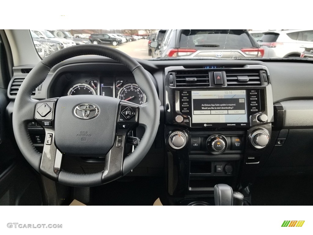 2020 Toyota 4Runner Venture Edition 4x4 Black Dashboard Photo #137562697