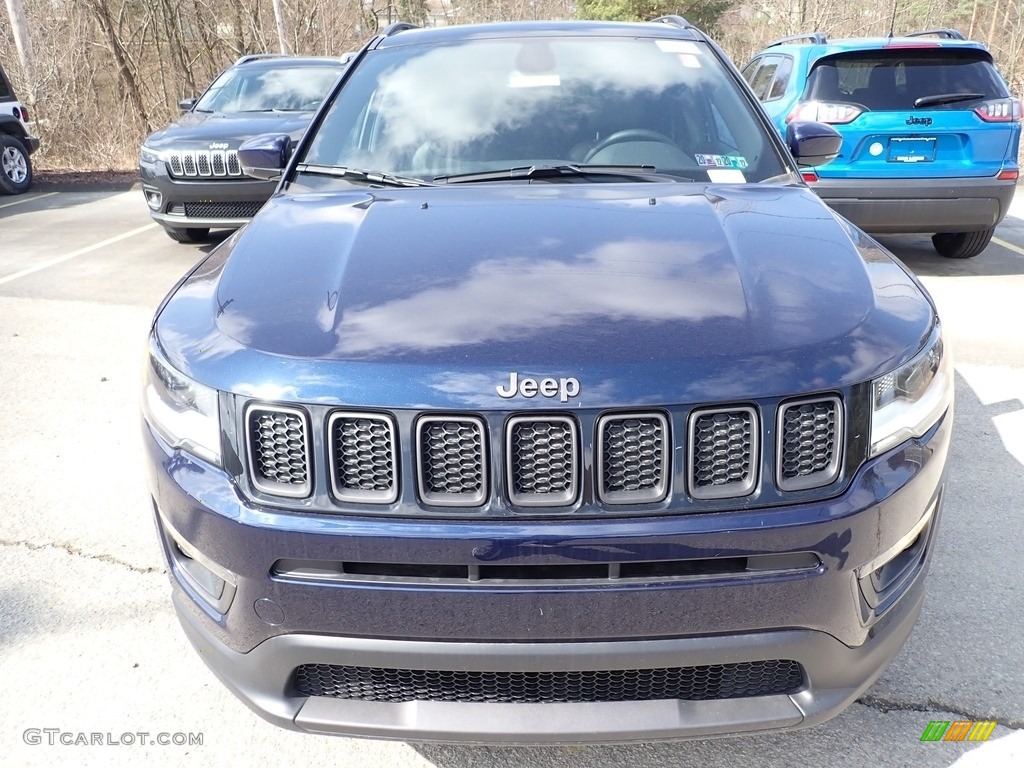 2020 Compass Limted 4x4 - Jazz Blue Pearl / Black photo #8