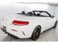 Polar White - C 63 S AMG Cabriolet Photo No. 4