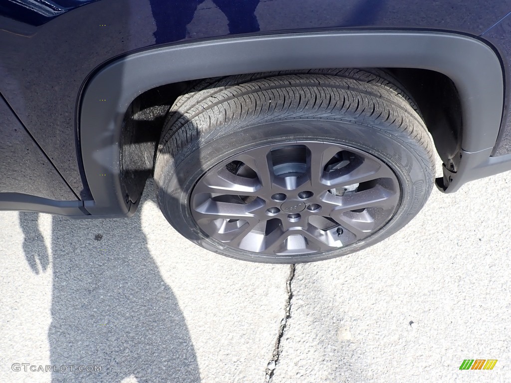 2020 Compass Limted 4x4 - Jazz Blue Pearl / Black photo #9