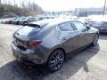 2020 Machine Gray Metallic Mazda MAZDA3 Hatchback  photo #2