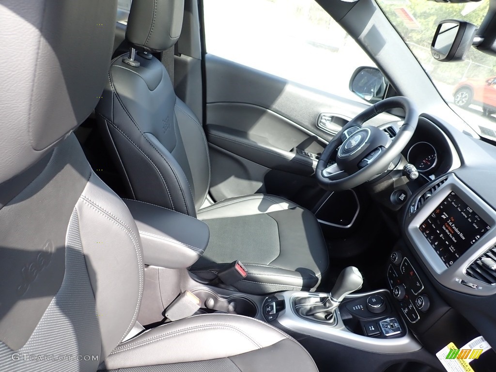 2020 Compass Limted 4x4 - Jazz Blue Pearl / Black photo #10