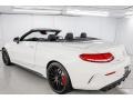 Polar White - C 63 S AMG Cabriolet Photo No. 6