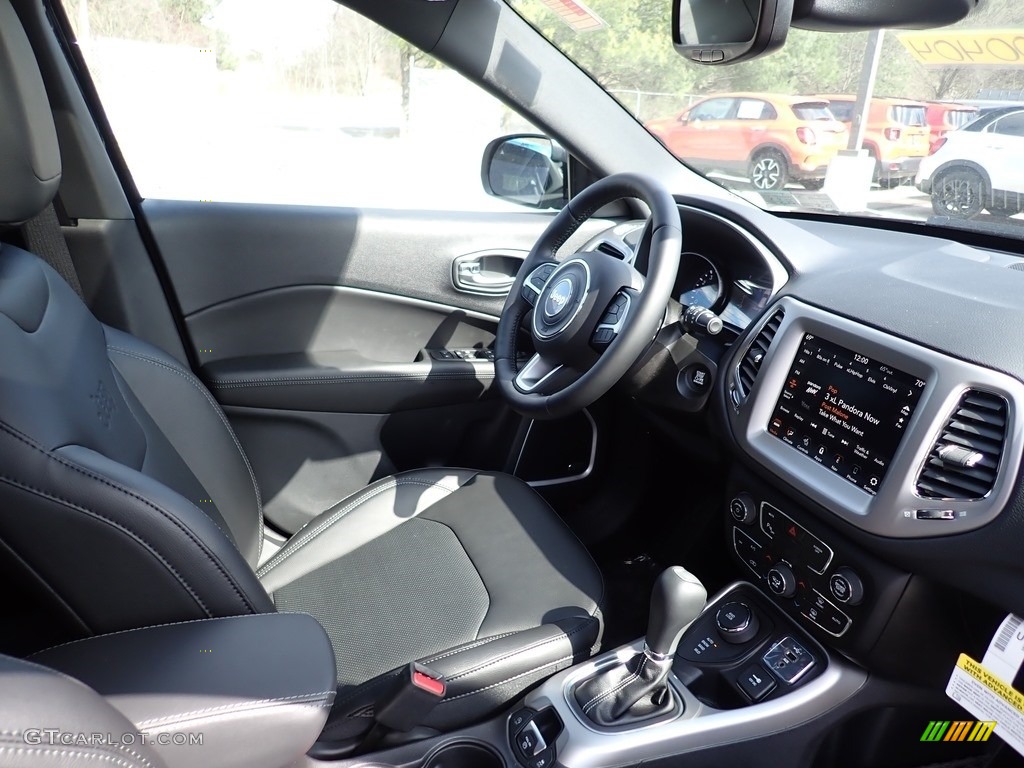 2020 Compass Limted 4x4 - Jazz Blue Pearl / Black photo #11