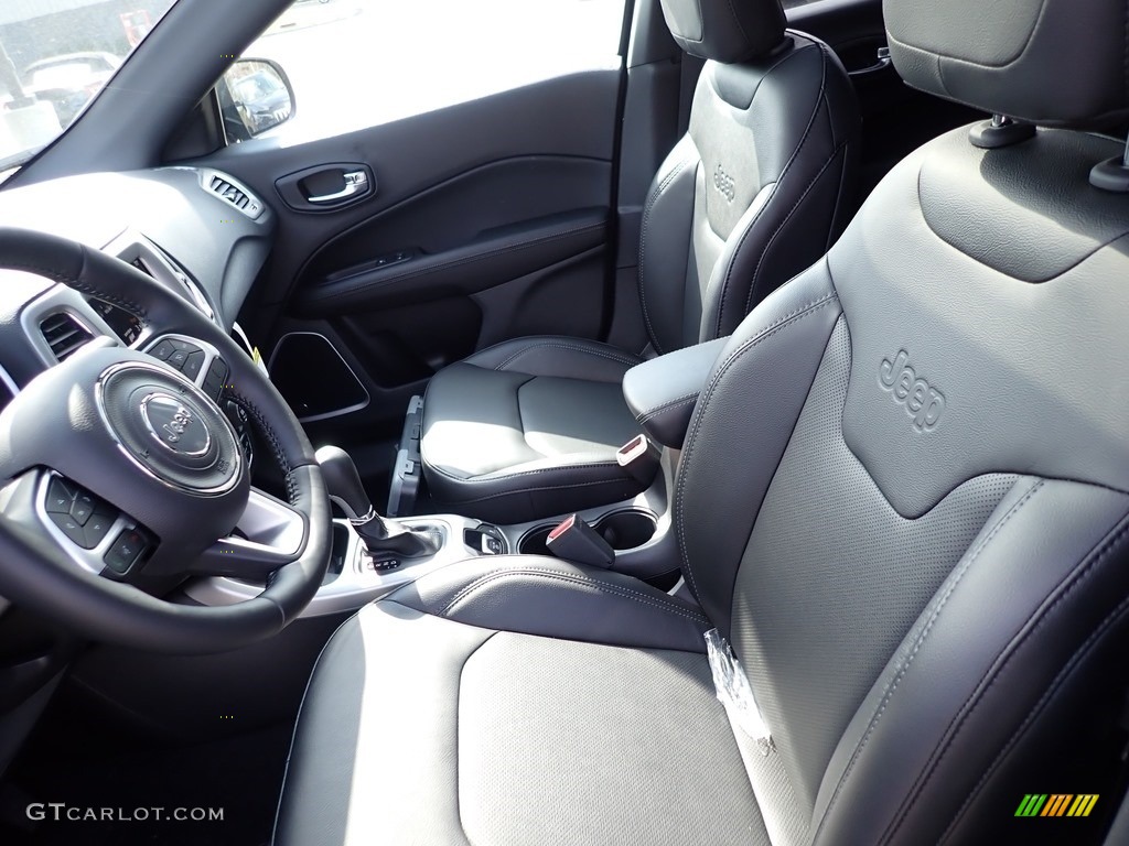 2020 Compass Limted 4x4 - Jazz Blue Pearl / Black photo #13