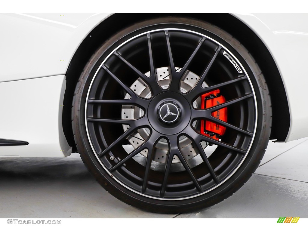 2018 Mercedes-Benz C 63 S AMG Cabriolet Wheel Photos