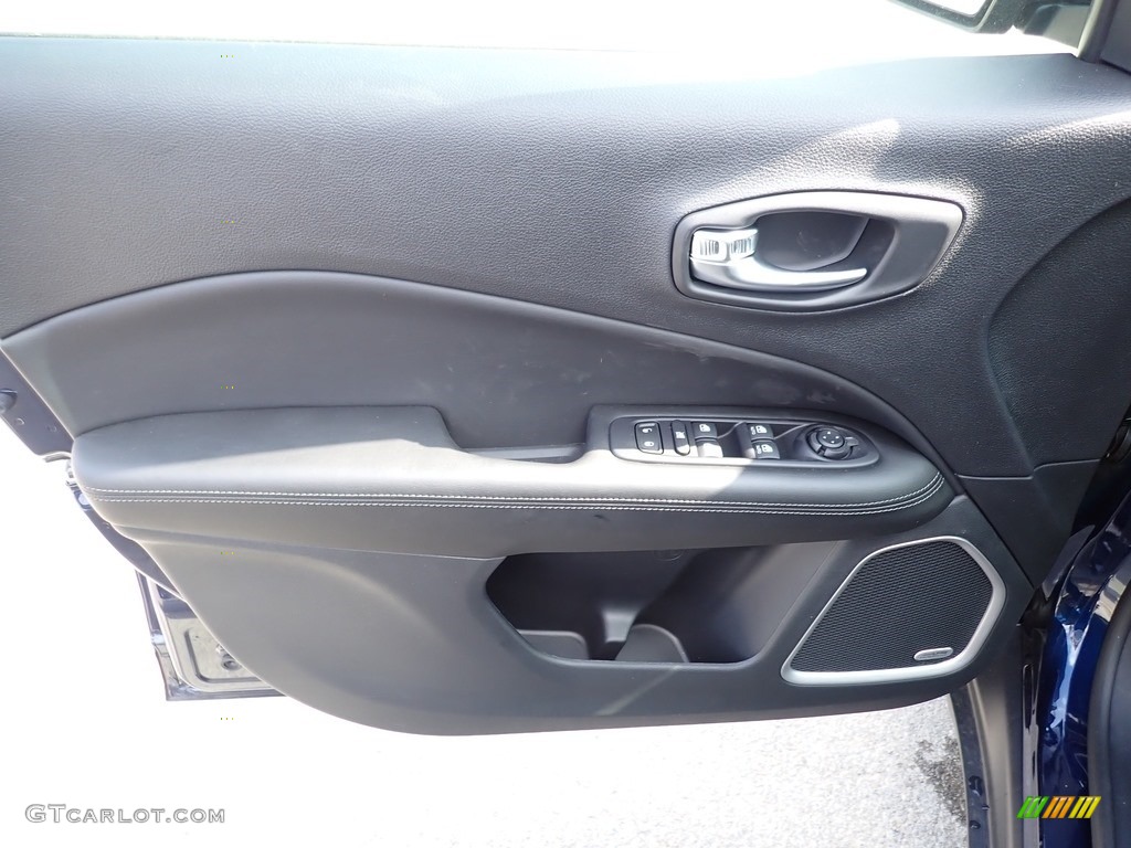 2020 Compass Limted 4x4 - Jazz Blue Pearl / Black photo #14