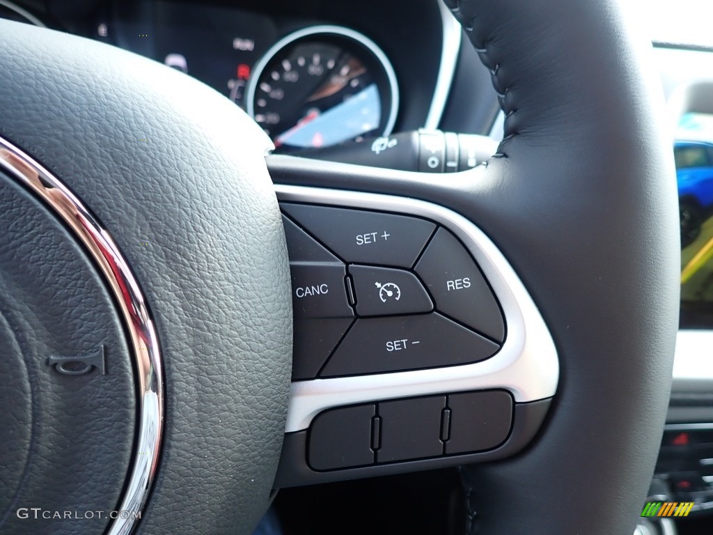 2020 Compass Limted 4x4 - Jazz Blue Pearl / Black photo #19