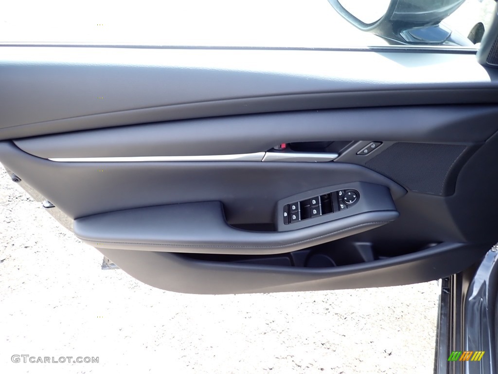 2020 MAZDA3 Hatchback - Machine Gray Metallic / Black photo #11