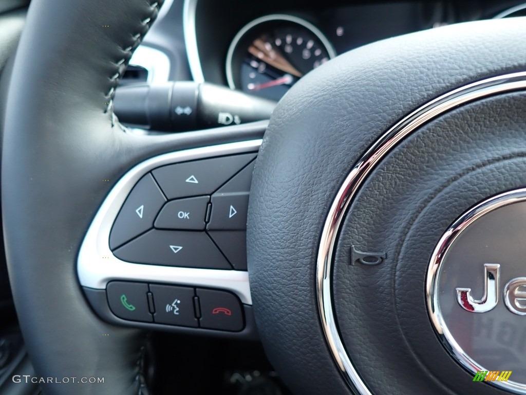 2020 Compass Limted 4x4 - Jazz Blue Pearl / Black photo #20