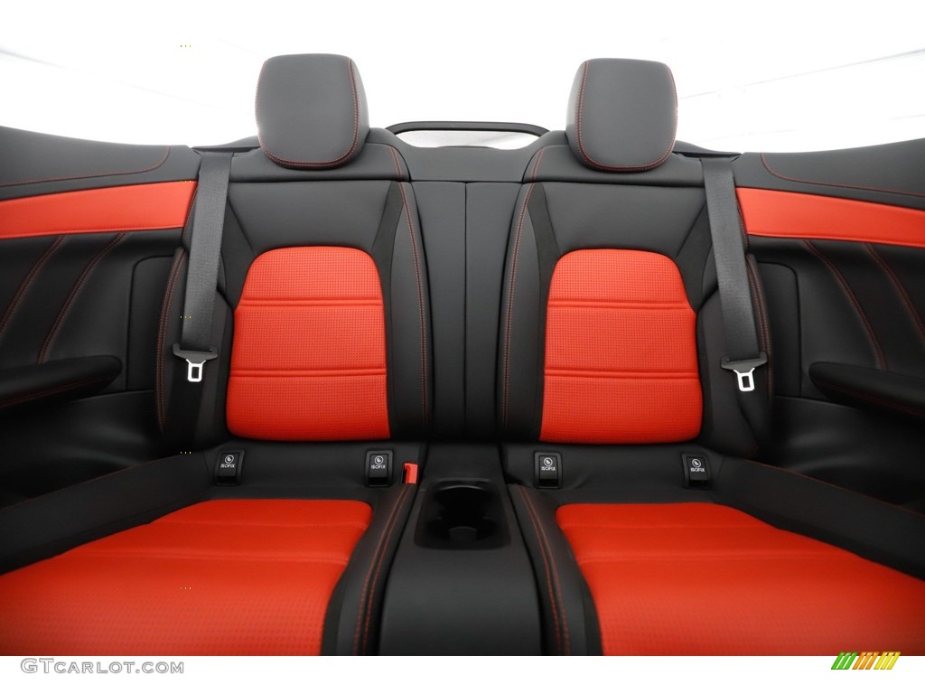 2018 Mercedes-Benz C 63 S AMG Cabriolet Rear Seat Photo #137562979