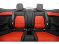 2018 Mercedes-Benz C Red Pepper/Black Interior Rear Seat Photo