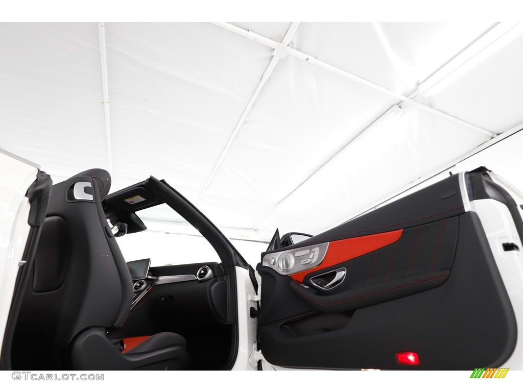 2018 Mercedes-Benz C 63 S AMG Cabriolet Door Panel Photos