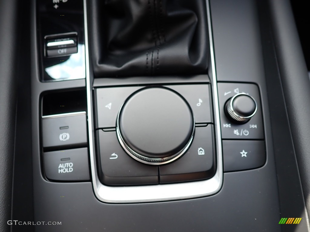 2020 MAZDA3 Hatchback - Machine Gray Metallic / Black photo #15