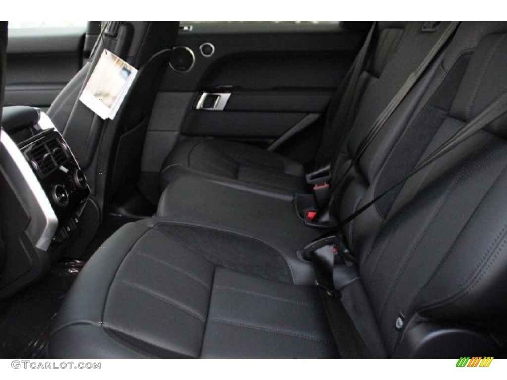 2020 Range Rover Sport HST - Indus Silver Metallic / Ebony/Ebony photo #5