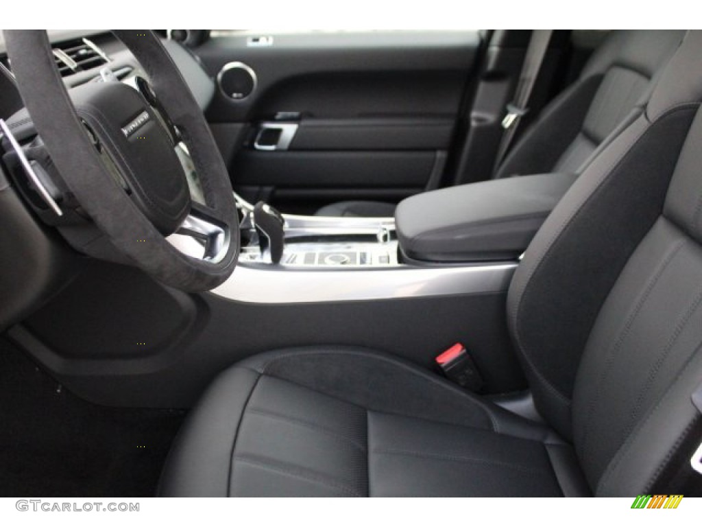 2020 Range Rover Sport HST - Indus Silver Metallic / Ebony/Ebony photo #13