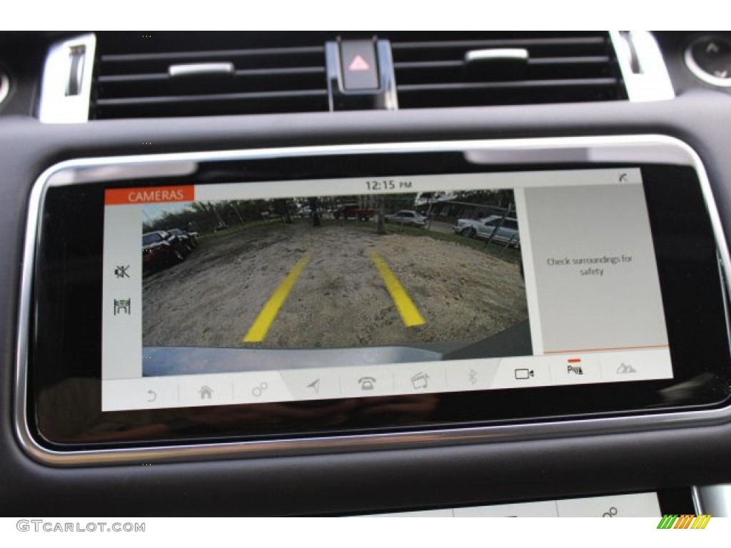 2020 Range Rover Sport HST - Indus Silver Metallic / Ebony/Ebony photo #15