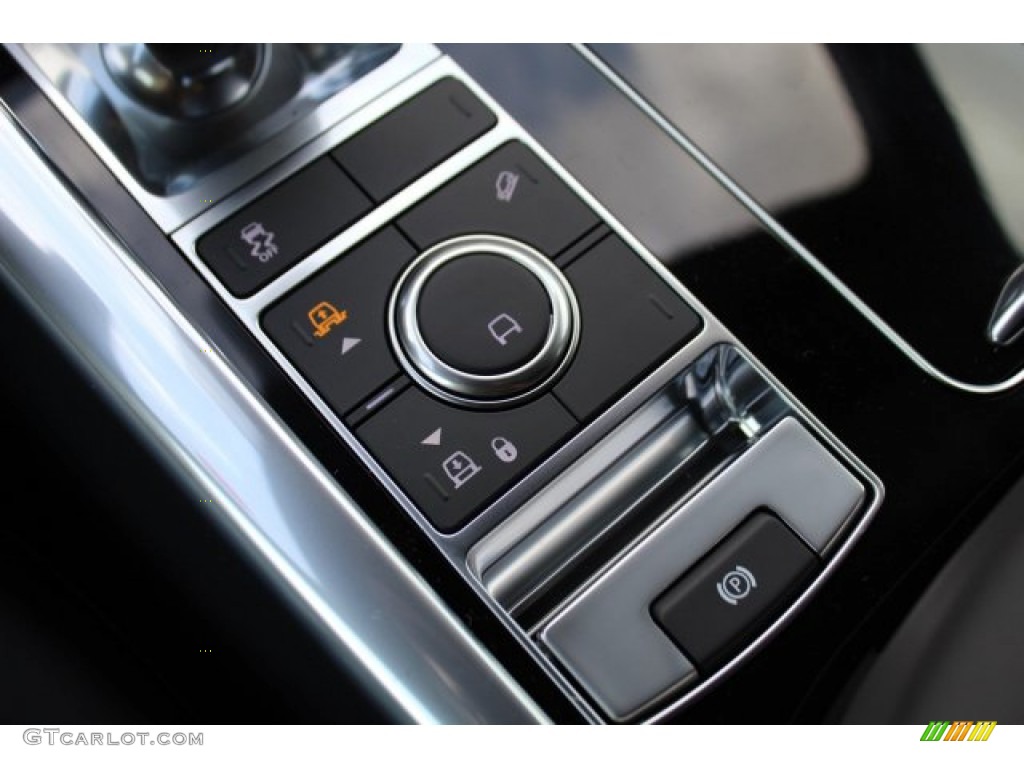 2020 Range Rover Sport HST - Indus Silver Metallic / Ebony/Ebony photo #17